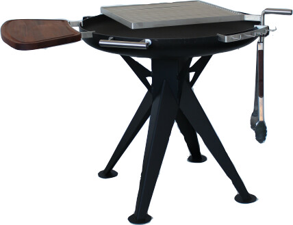 Multigrill 600 mit eckigem Rost